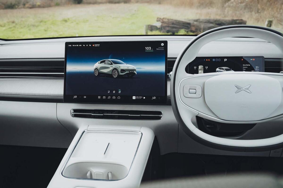 Xpeng G6 Performance FD 2025   ME 4