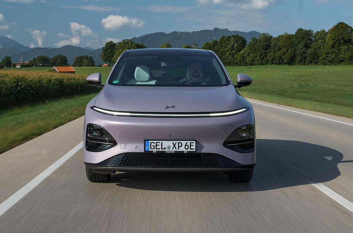 XPENG G6 review 2025 002 front tracking