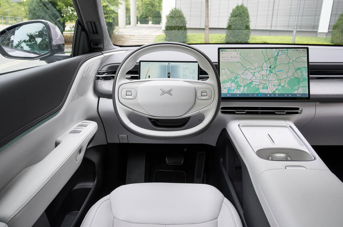 XPENG G6 review 2025 011 dash