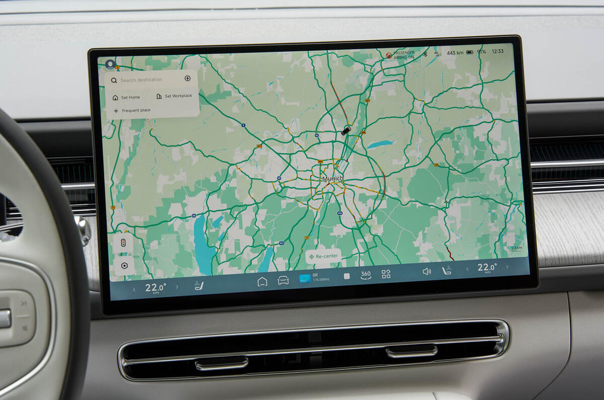 XPENG G6 review 2025 014 maps