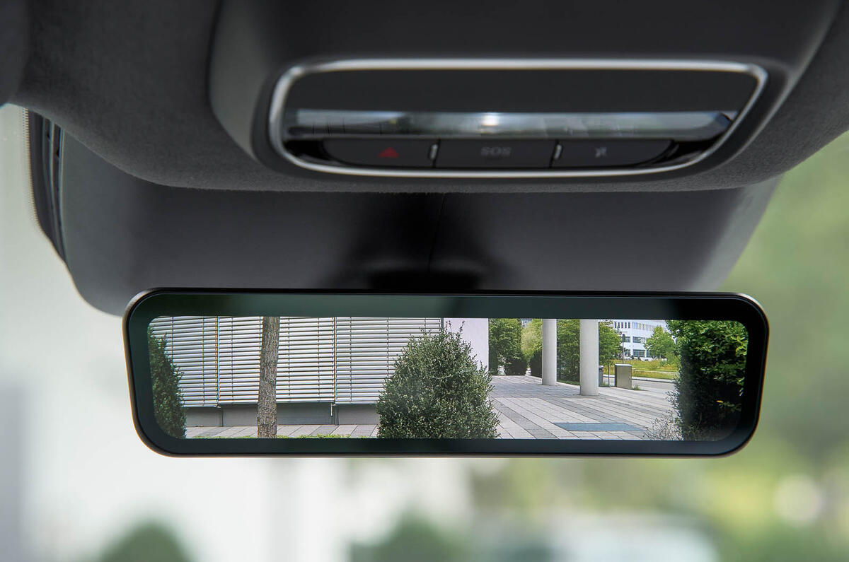 XPENG G6 review 2025 021 rear view mirror