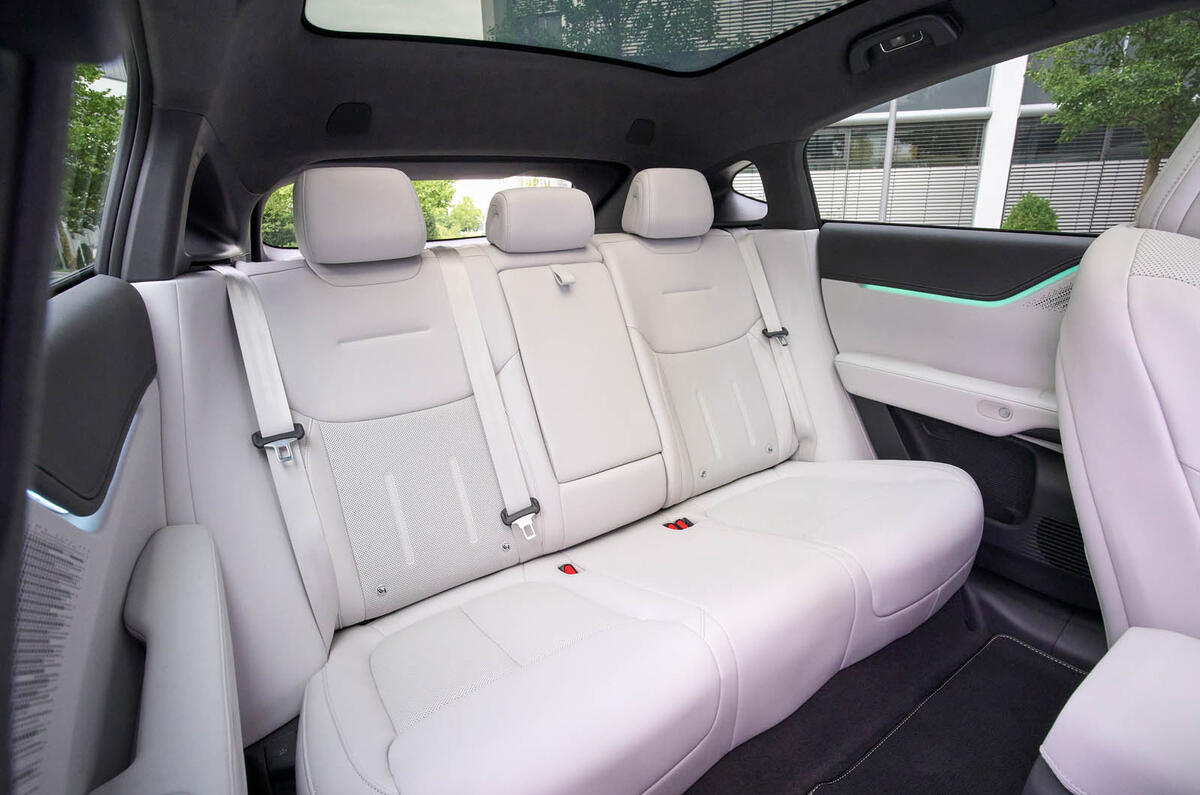 XPENG G6 review 2025 023 back seats