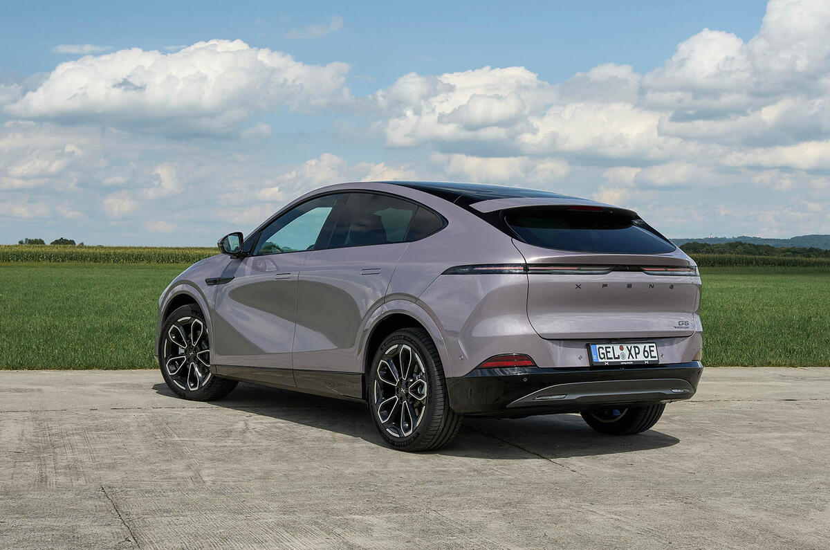 XPENG G6 review 2025 028 rear static