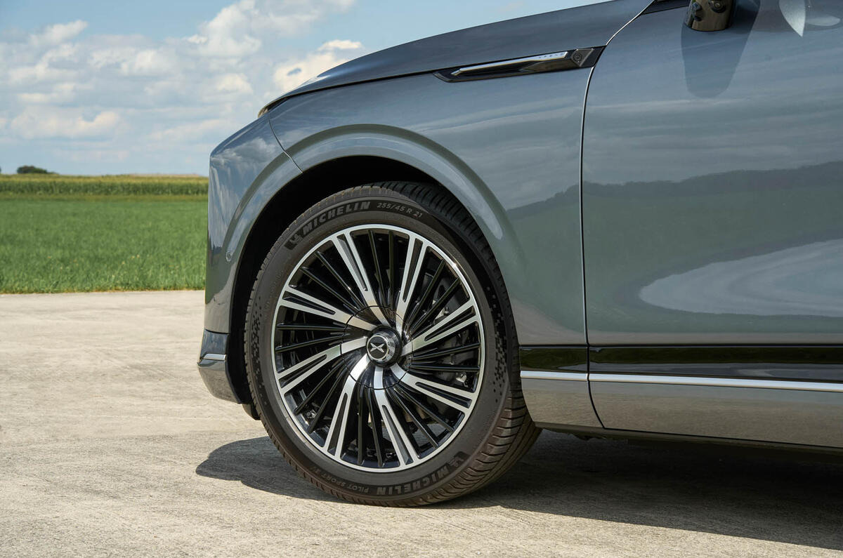 XPENG G9 review 005 wheel XPENG G9 review 005 wheel