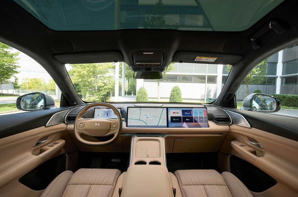 XPENG G9 review 009 interior XPENG G9 review 009 interior