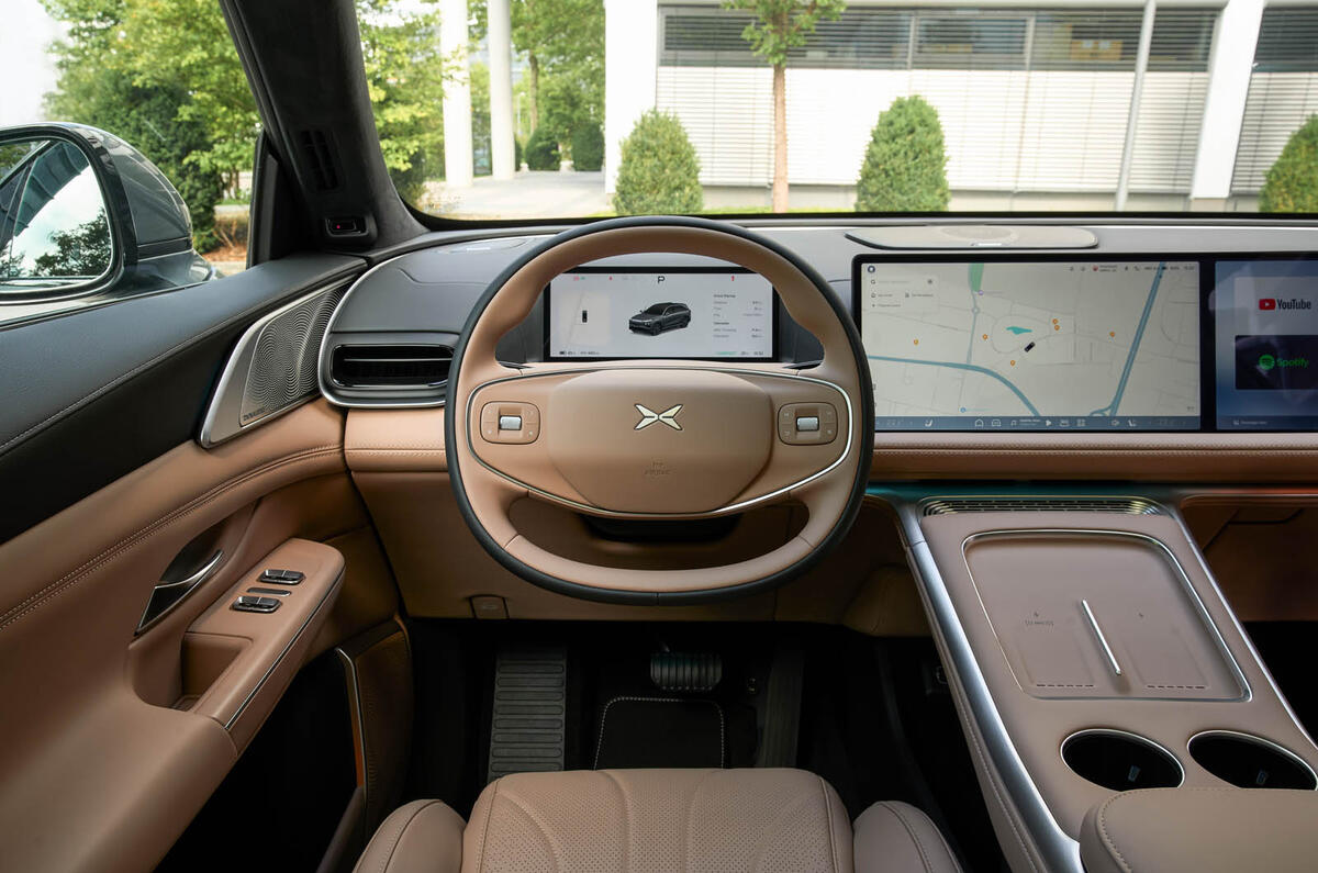 XPENG G9 review 010 dash XPENG G9 review 010 dash