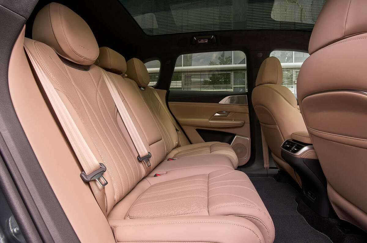 XPENG G9 review 012 back seats XPENG G9 review 012 back seats