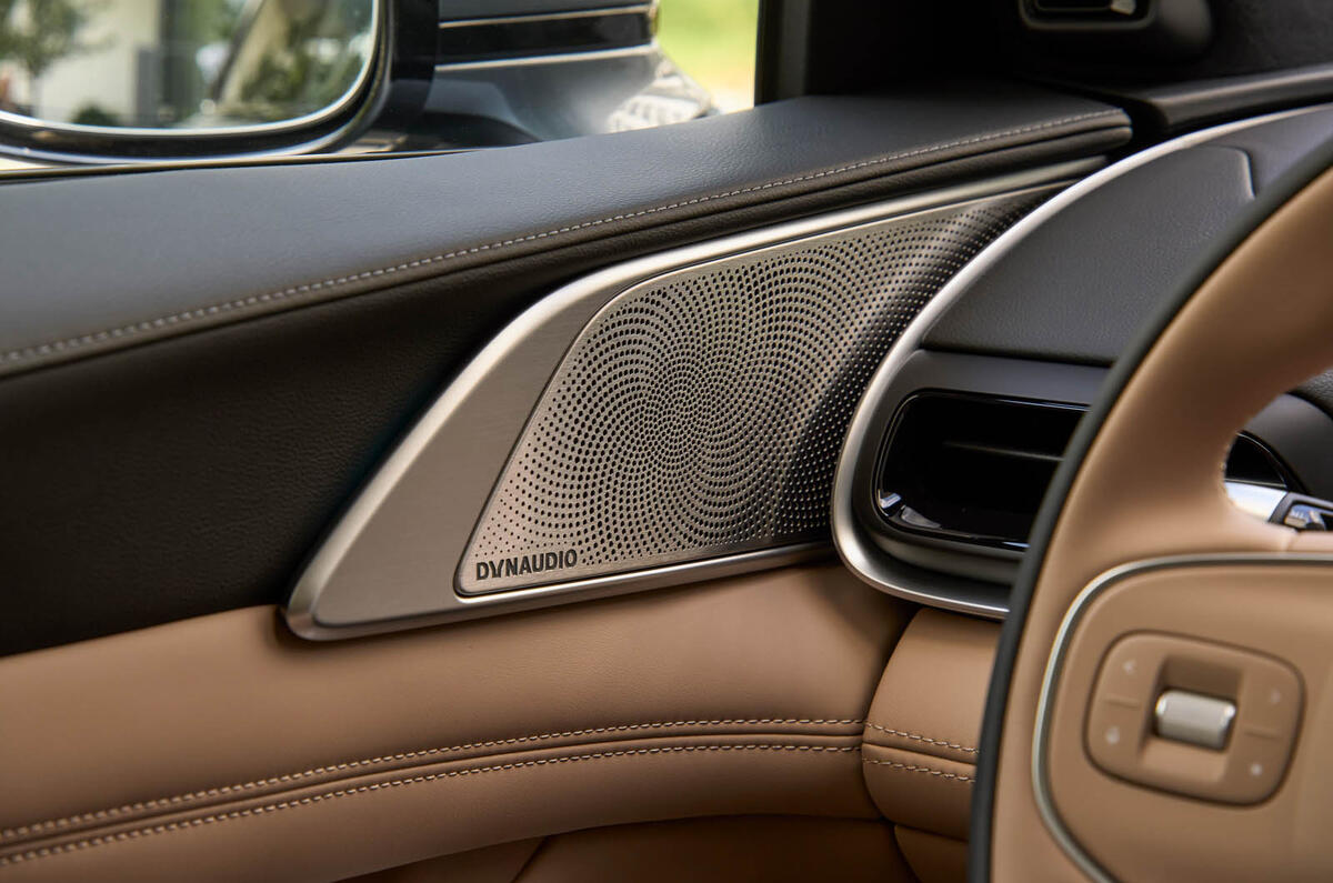 XPENG G9 review 014 speaker XPENG G9 review 014 speaker