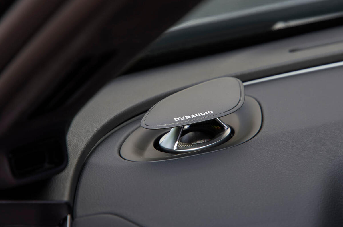 XPENG G9 review 015 speaker XPENG G9 review 015 speaker