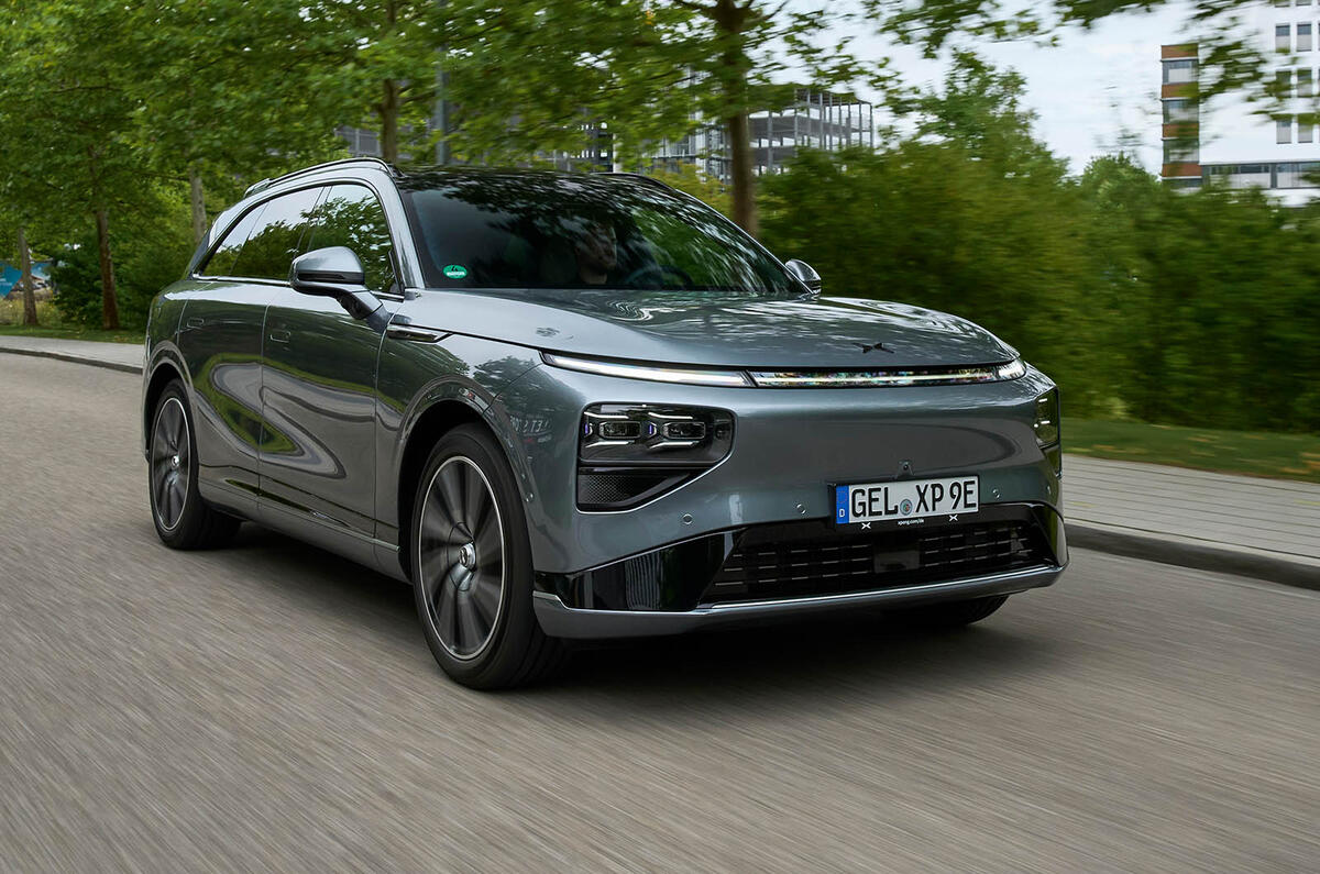 XPENG G9 review 020 front tracking XPENG G9 review 020 front tracking