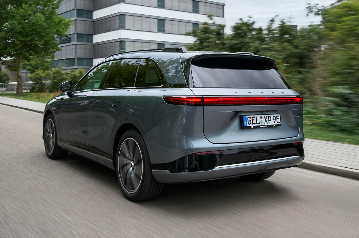XPENG G9 review 021 rear tracking XPENG G9 review 021 rear tracking