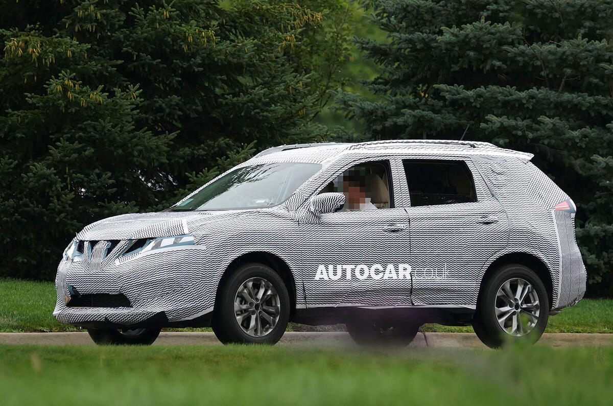 no title New Nissan X-Trail revealed
