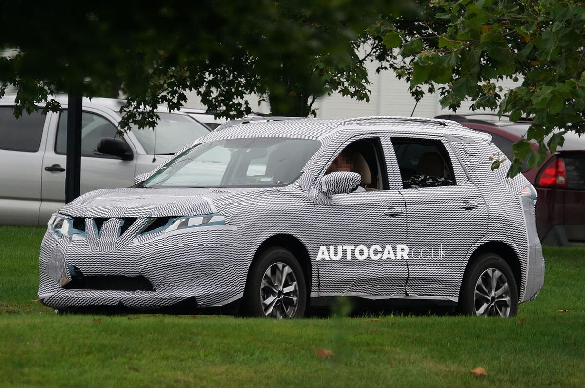 no title New Nissan X-Trail revealed
