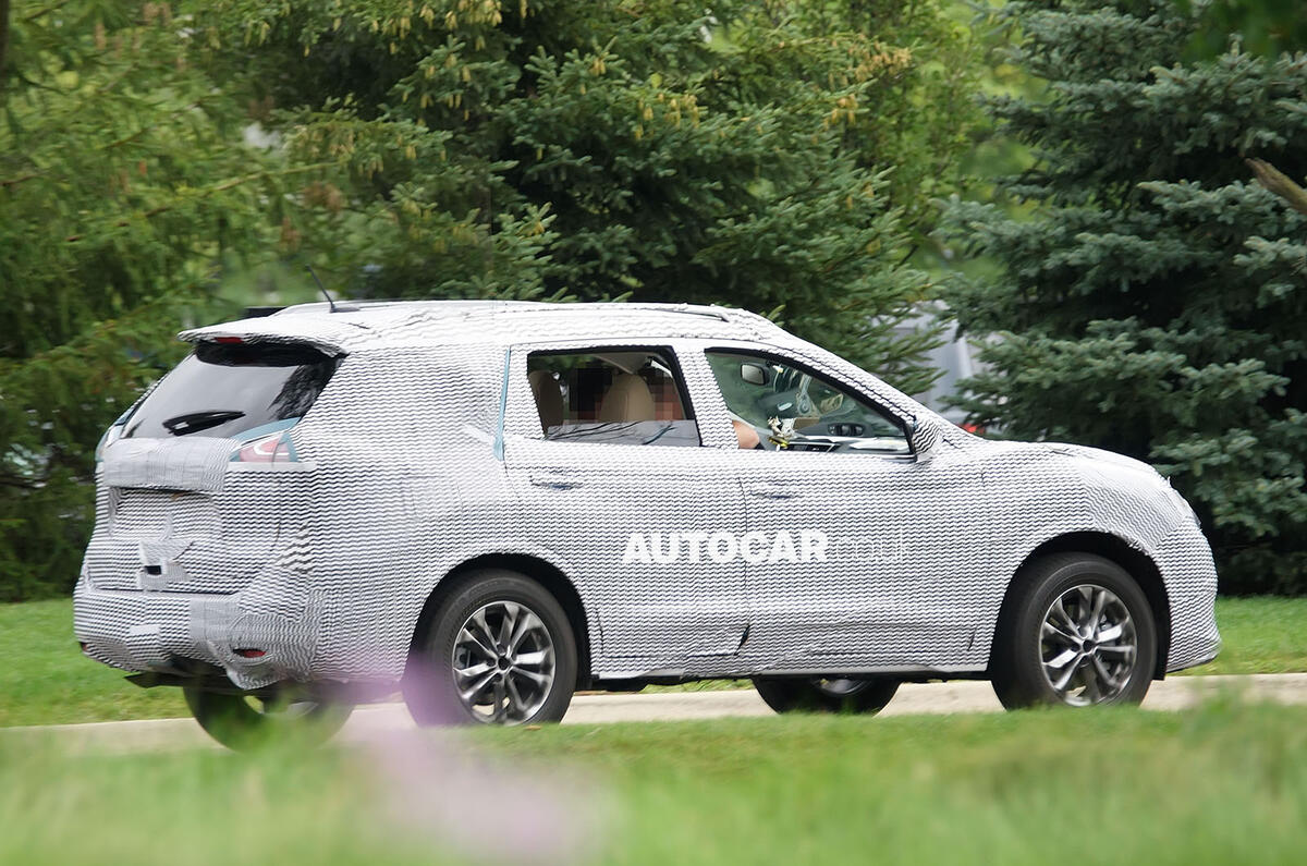 no title New Nissan X-Trail revealed