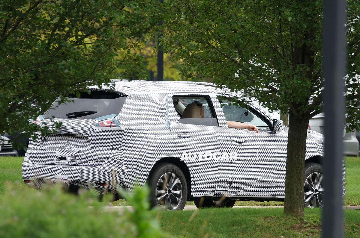 no title New Nissan X-Trail revealed