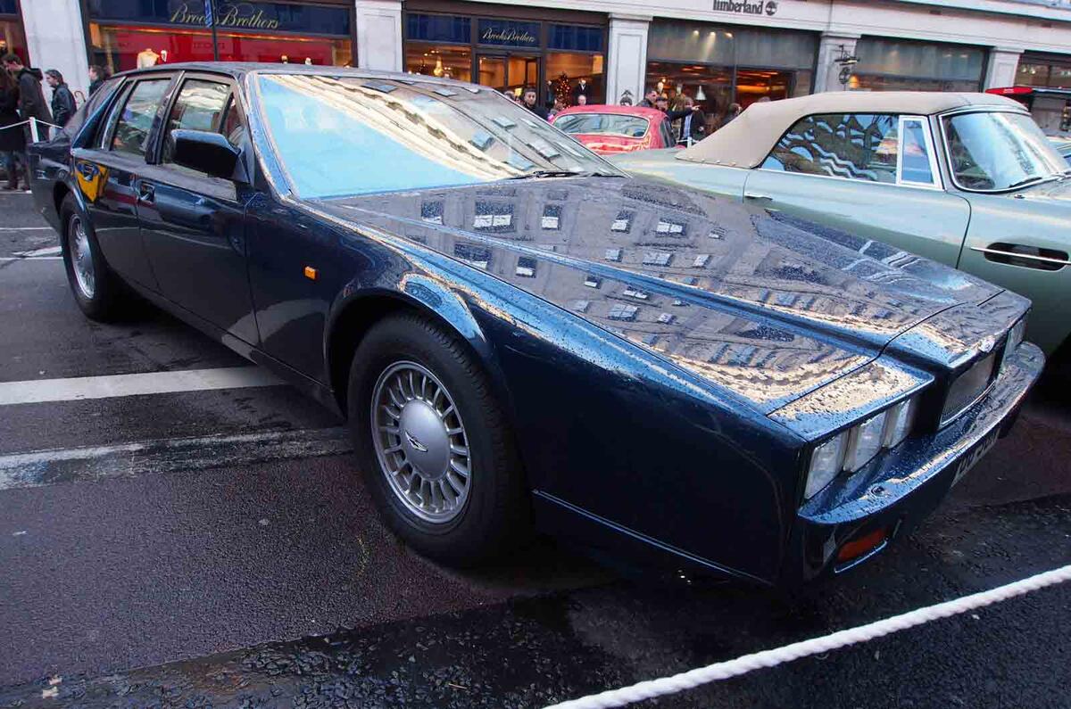 no title Regent Street motor show - picture special