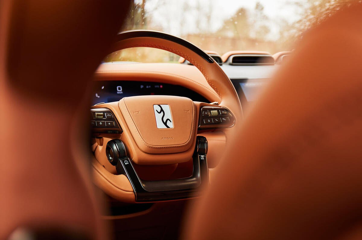 yangwang u5 review 14 steering wheel yangwang u5 review 14 steering wheel