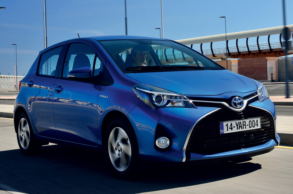 no title Facelifted Toyota Yaris unveiled