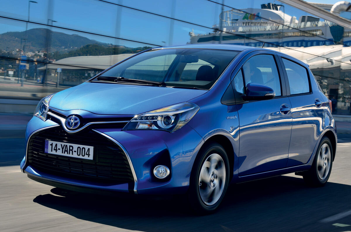 no title Facelifted Toyota Yaris unveiled