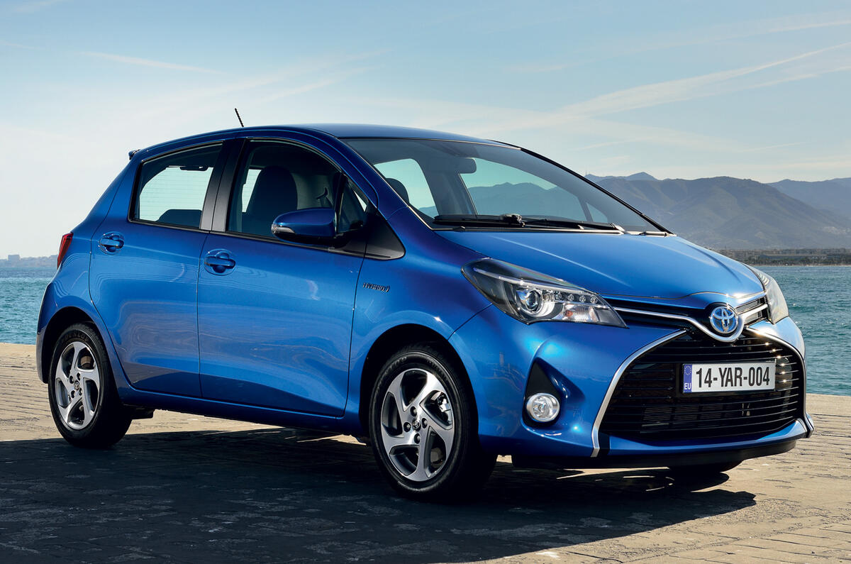 no title Facelifted Toyota Yaris unveiled