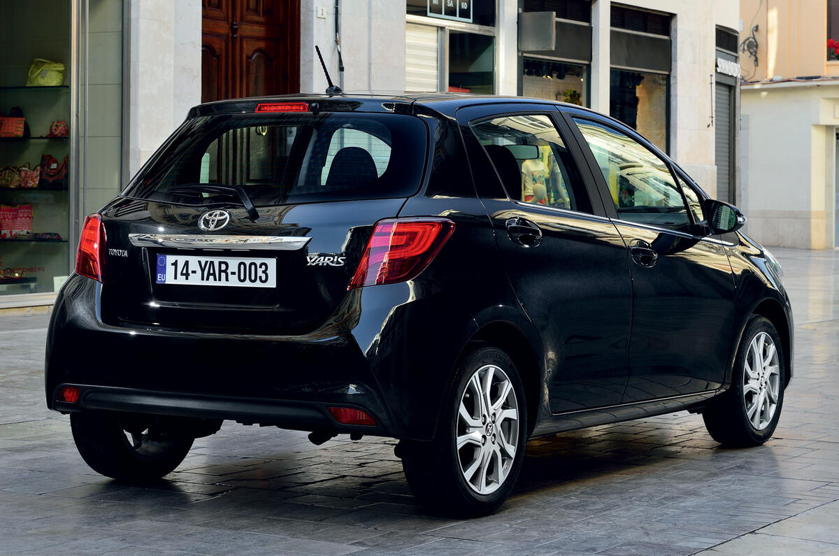 no title Facelifted Toyota Yaris unveiled