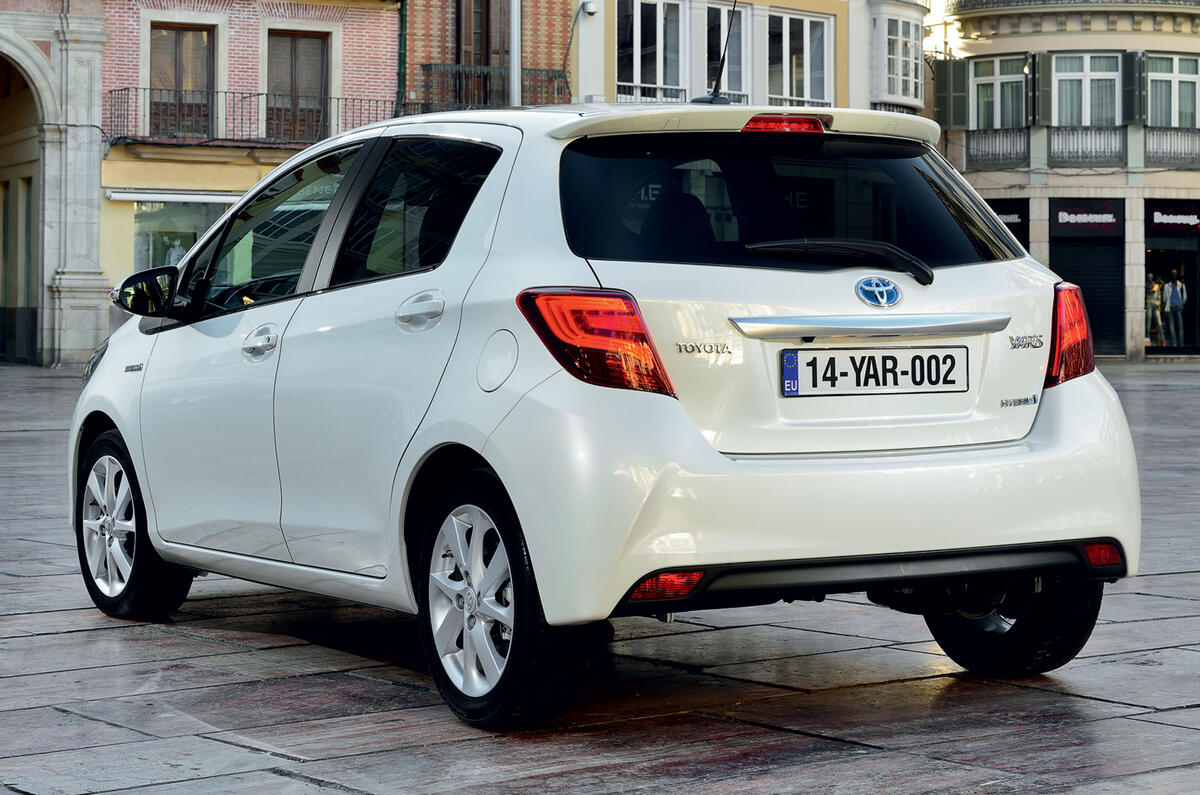 no title Facelifted Toyota Yaris unveiled