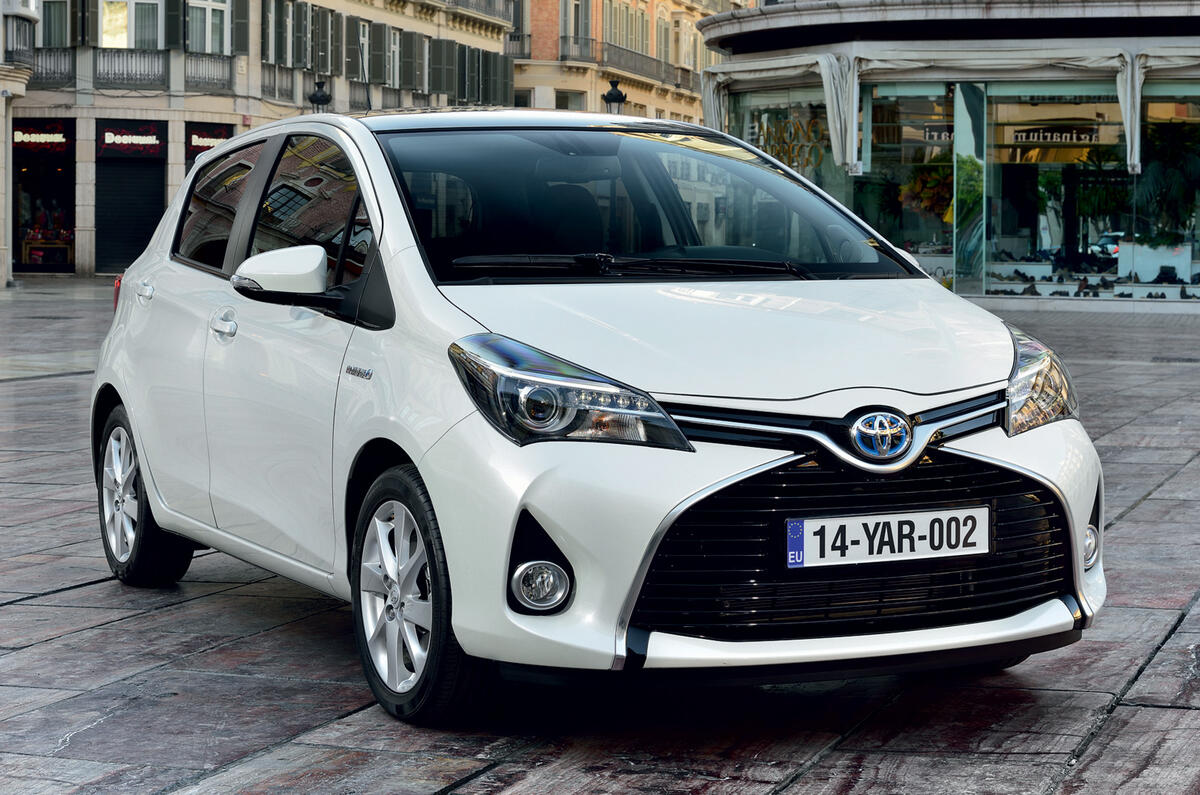 no title Facelifted Toyota Yaris unveiled