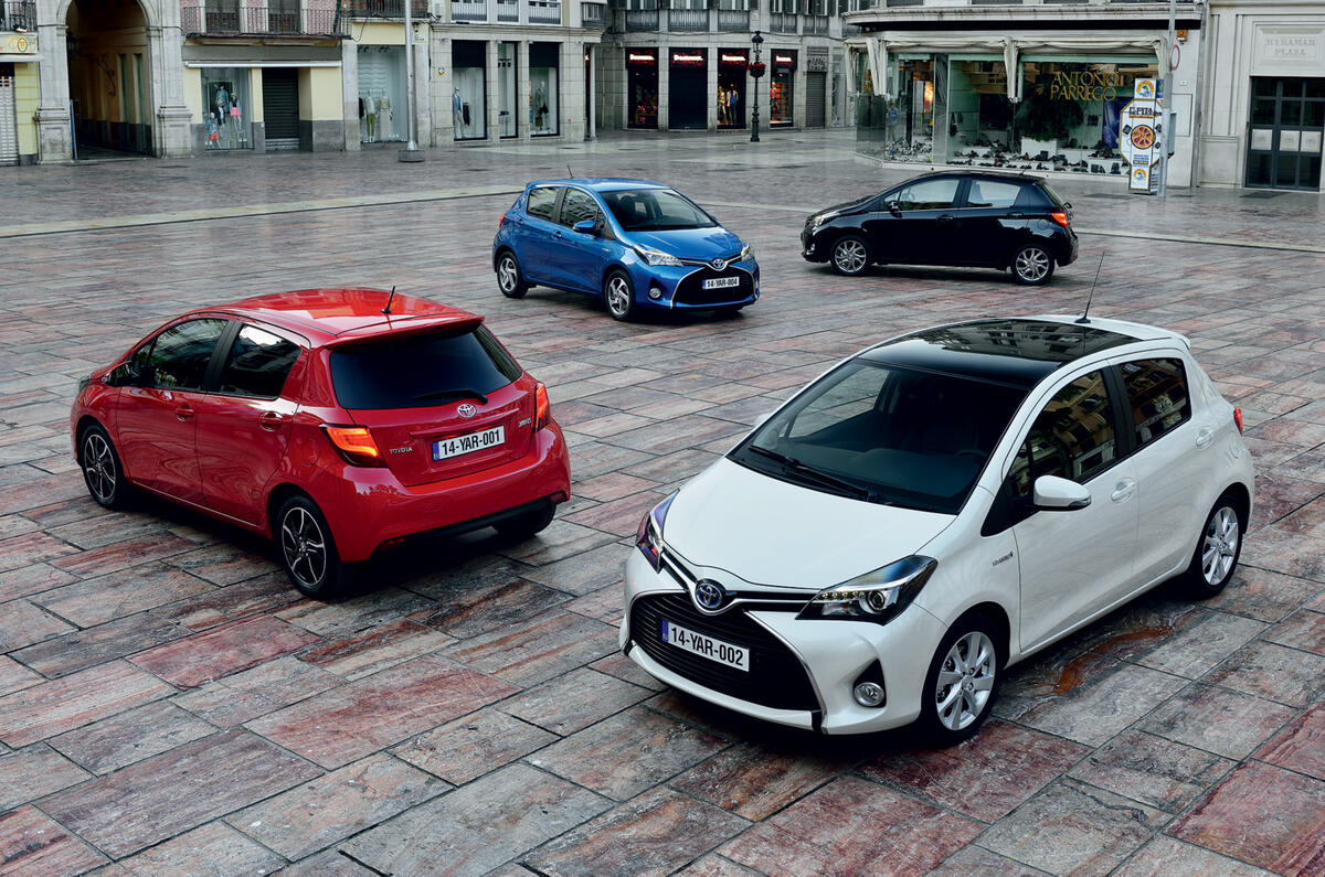 no title Facelifted Toyota Yaris unveiled