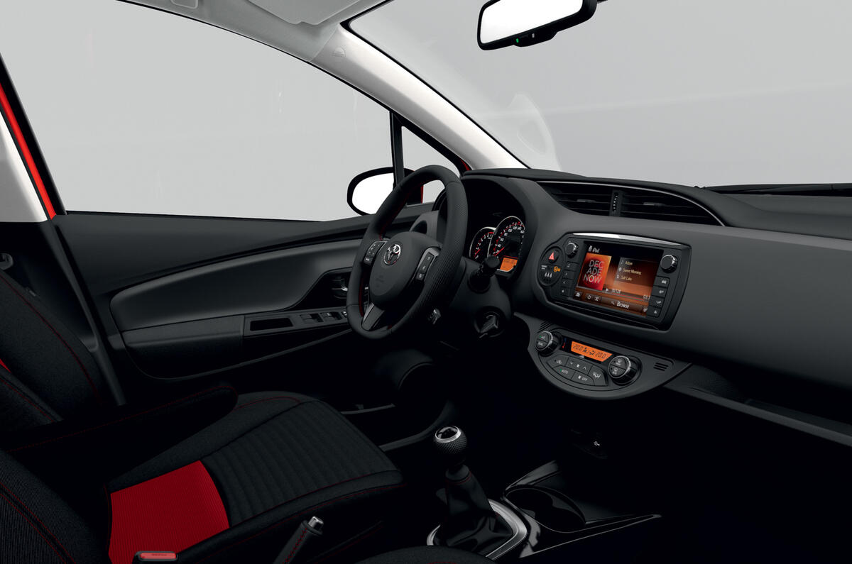 no title Facelifted Toyota Yaris unveiled