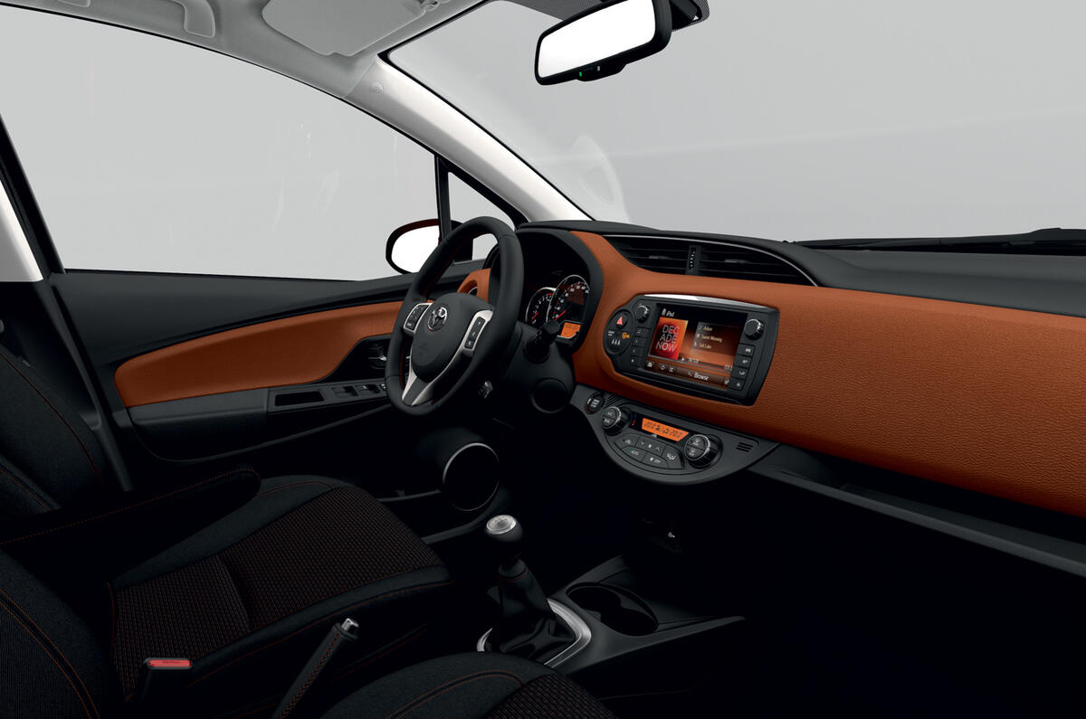 no title Facelifted Toyota Yaris unveiled