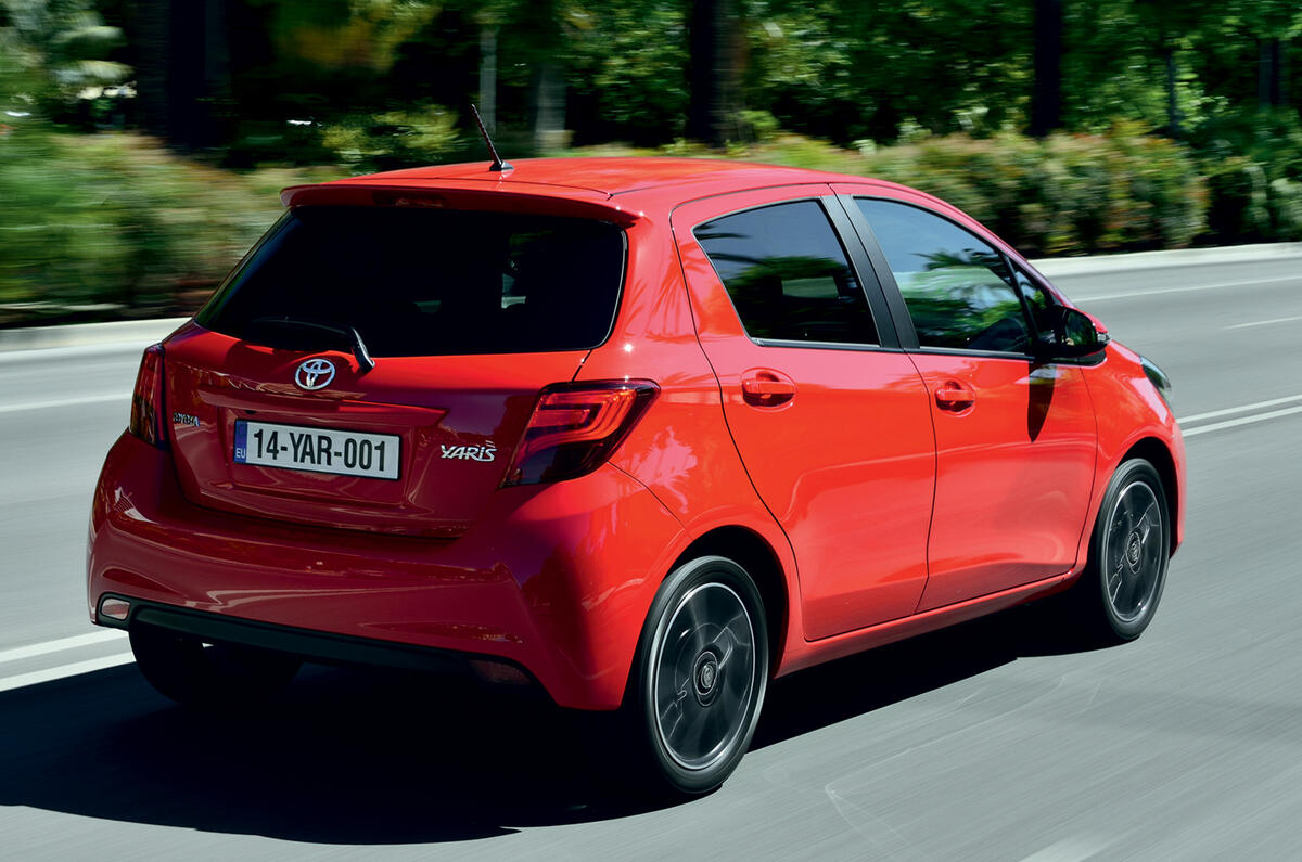 no title Facelifted Toyota Yaris unveiled