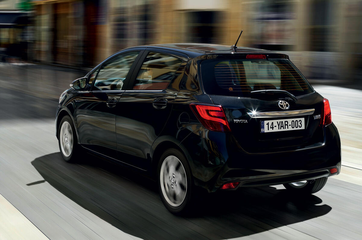 no title Facelifted Toyota Yaris unveiled