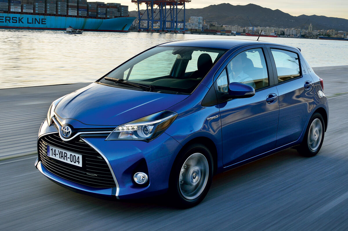 no title Facelifted Toyota Yaris unveiled