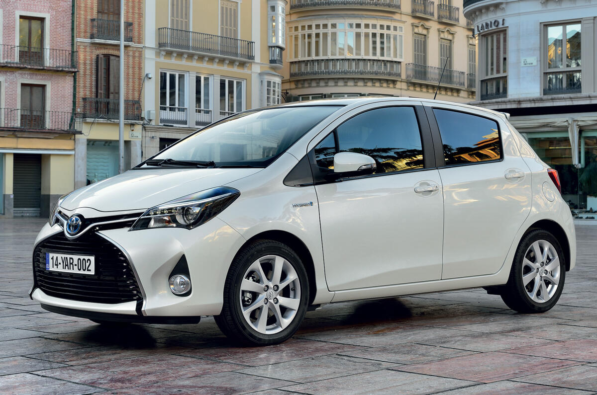 no title Facelifted Toyota Yaris unveiled