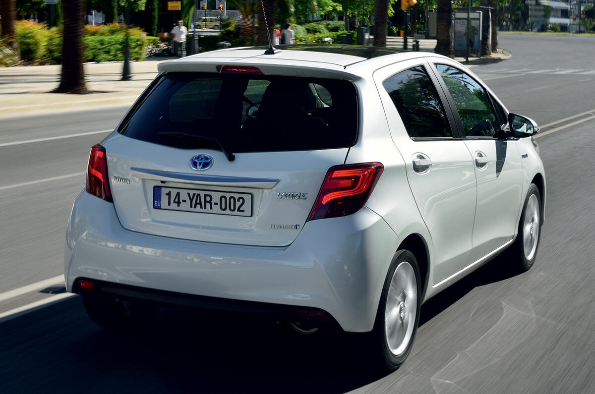 no title Facelifted Toyota Yaris unveiled
