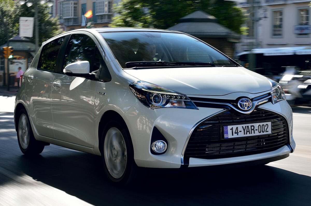 no title Facelifted Toyota Yaris unveiled