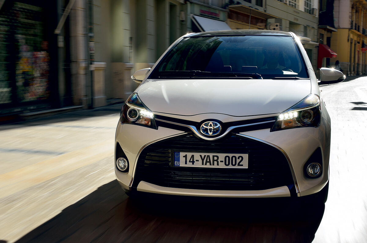no title Facelifted Toyota Yaris unveiled