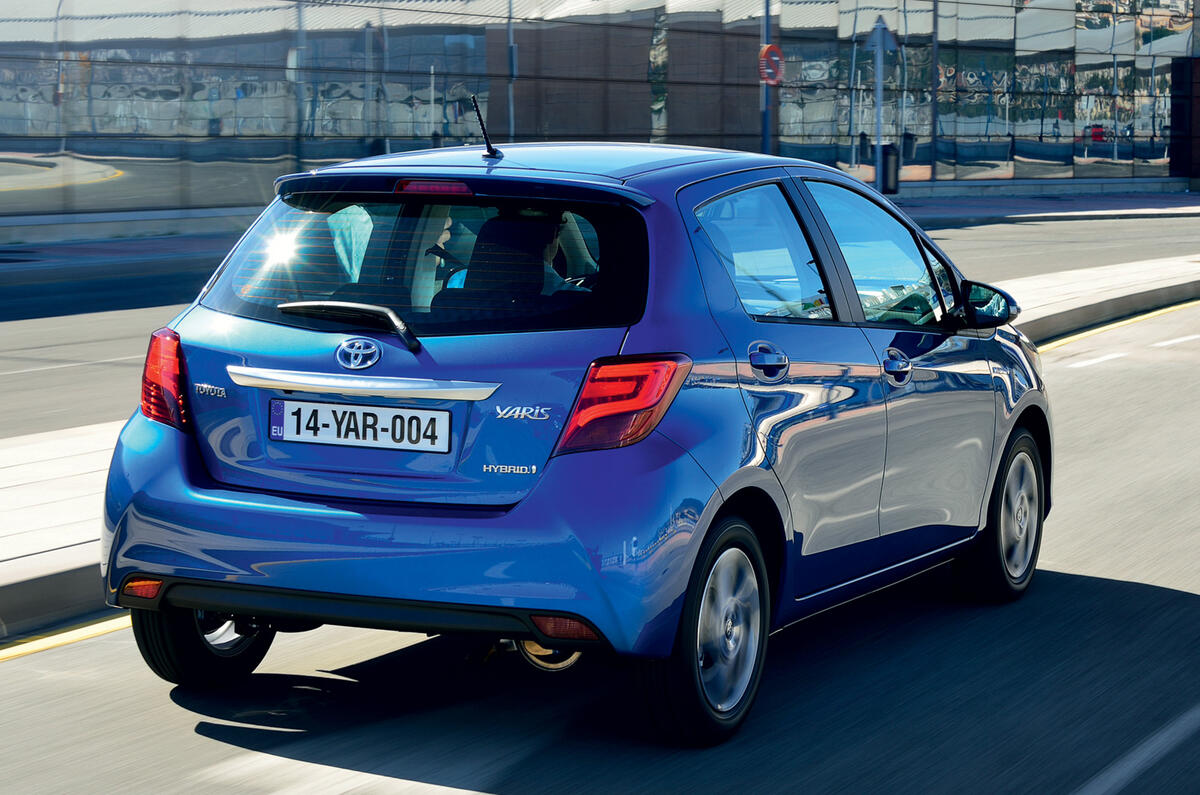 no title Facelifted Toyota Yaris unveiled