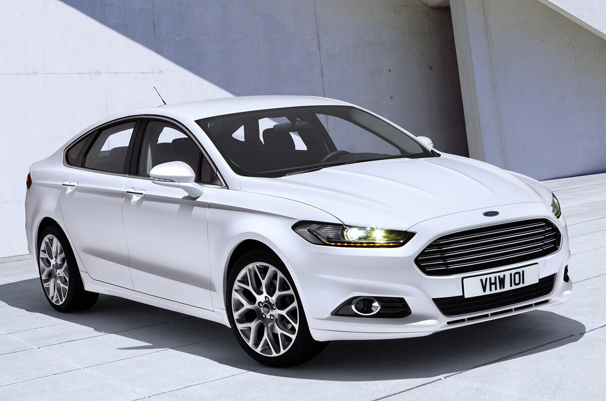 Ford Mondeo at twenty - picture special