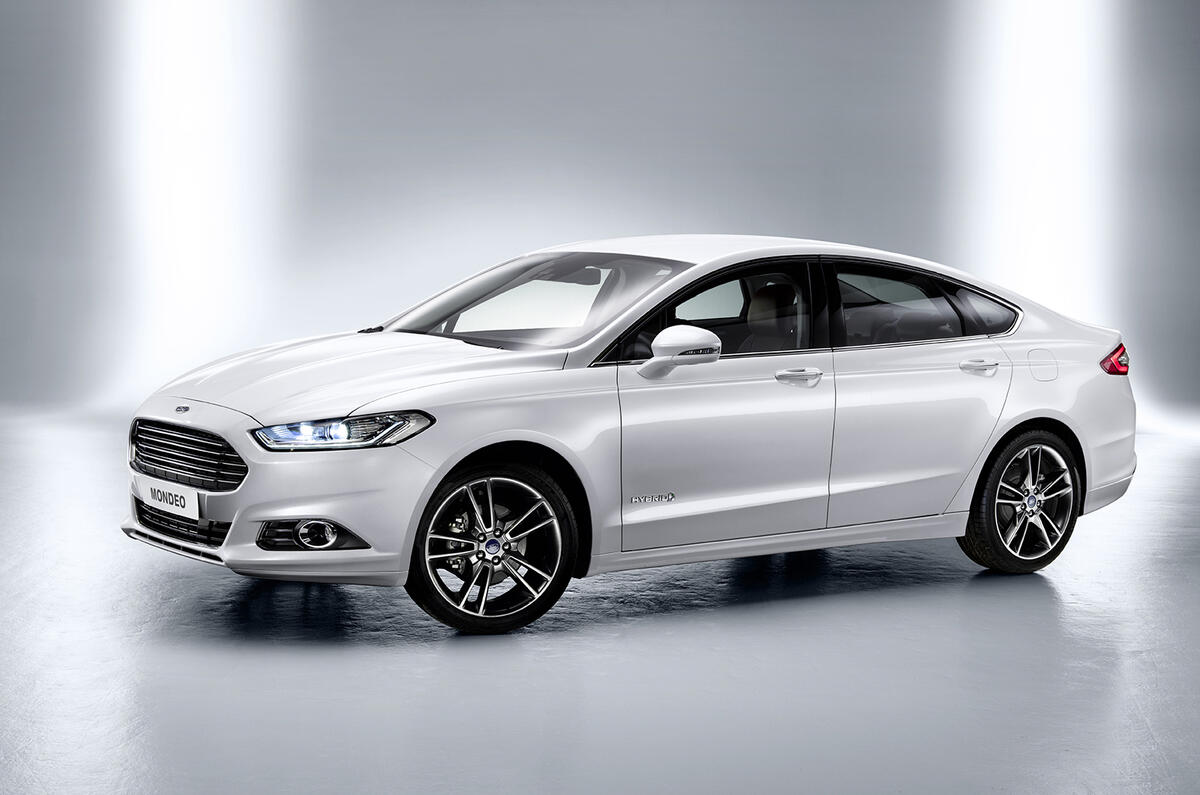 no title Ford Mondeo at twenty - picture special