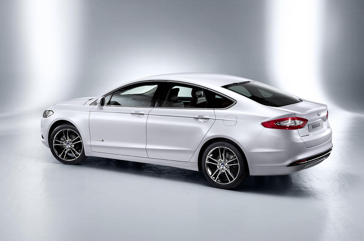 no title Ford Mondeo at twenty - picture special