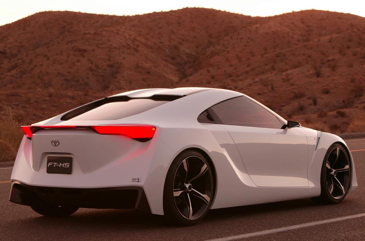 no title Toyota Supra: picture special