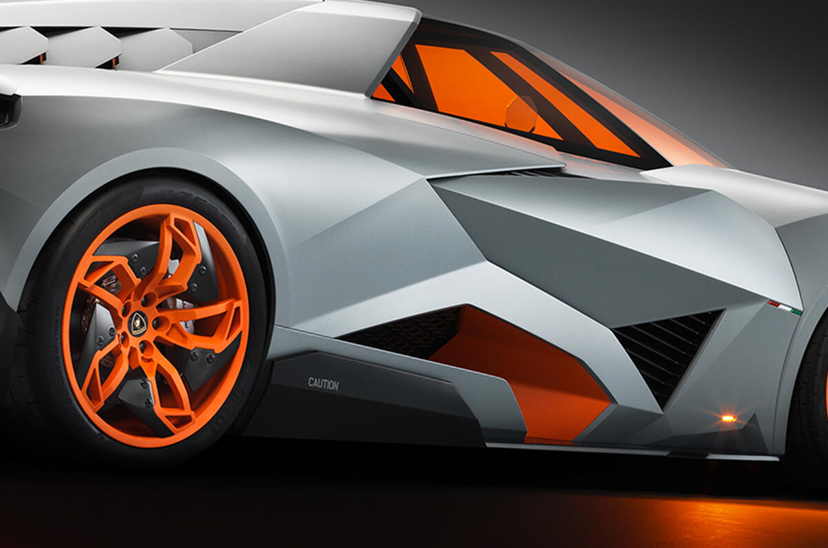 no title Lamborghini Egoista concept revealed - updated