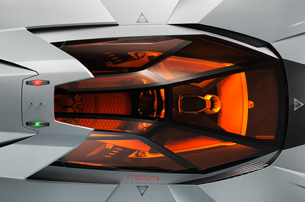 no title Lamborghini Egoista concept revealed - updated