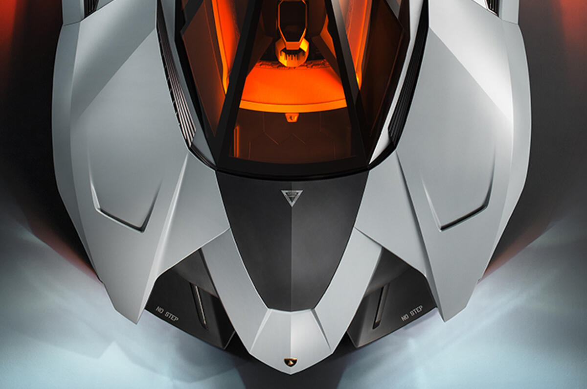 no title Lamborghini Egoista concept revealed - updated