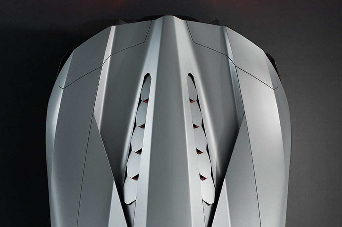 no title Lamborghini Egoista concept revealed - updated