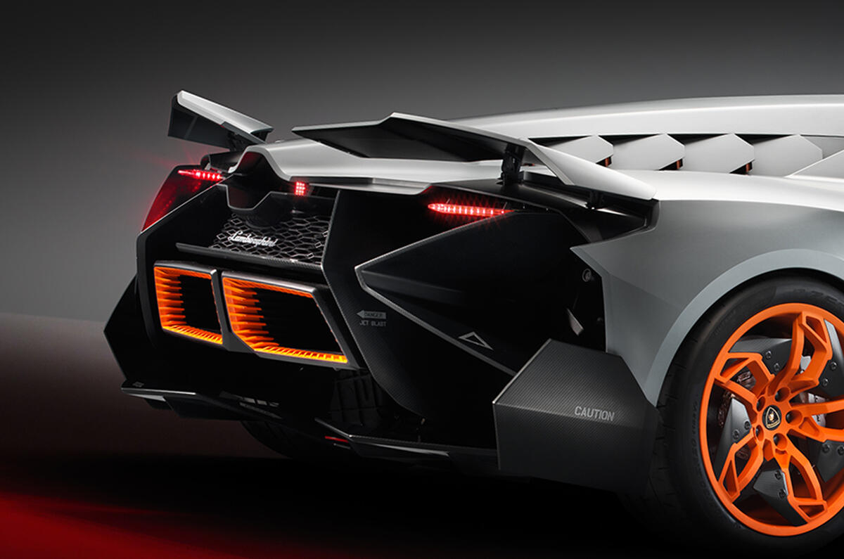 no title Lamborghini Egoista concept revealed - updated