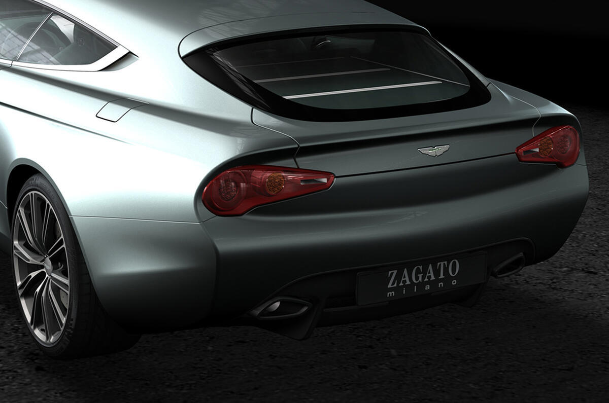 Aston Martin Virage Shooting Brake Zagato revealed Aston Martin Virage Shooting Brake Zagato revealed