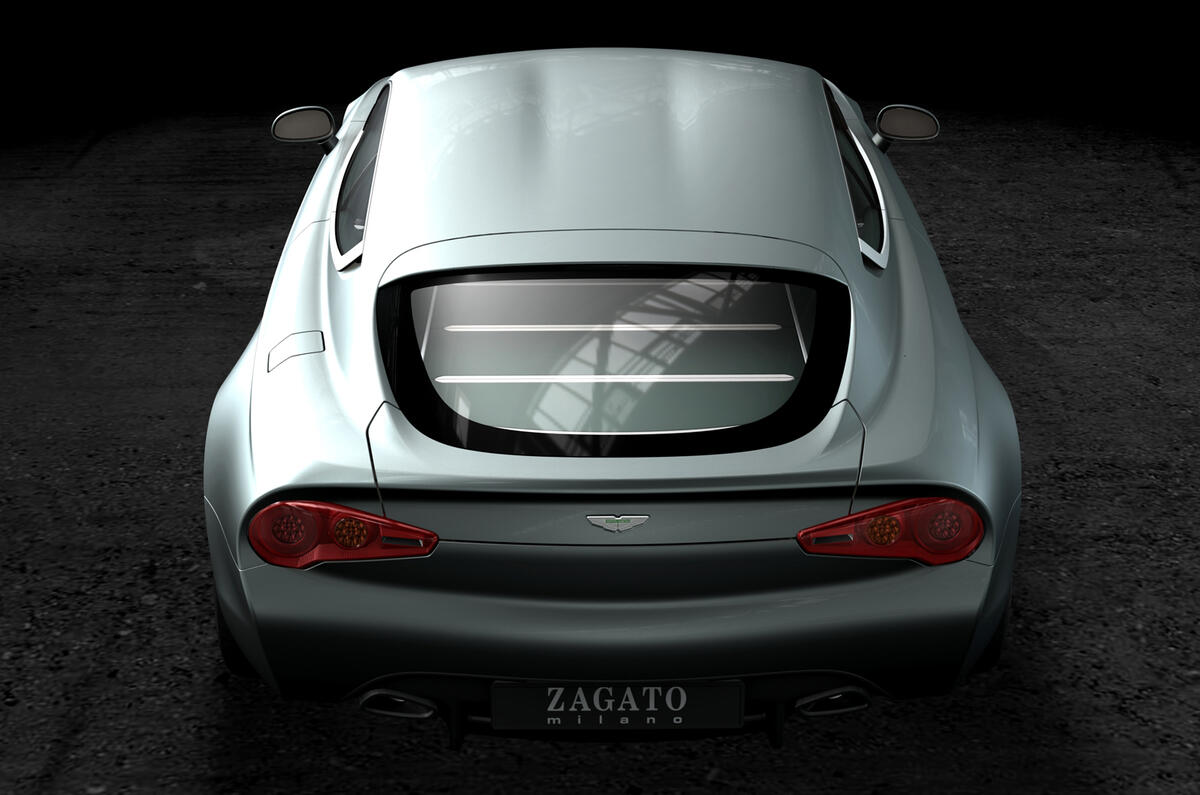 Aston Martin Virage Shooting Brake Zagato revealed Aston Martin Virage Shooting Brake Zagato revealed