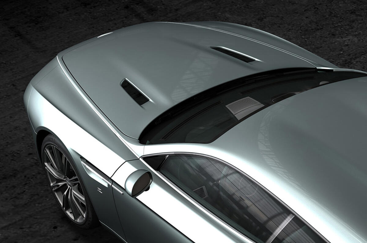 Aston Martin Virage Shooting Brake Zagato revealed Aston Martin Virage Shooting Brake Zagato revealed